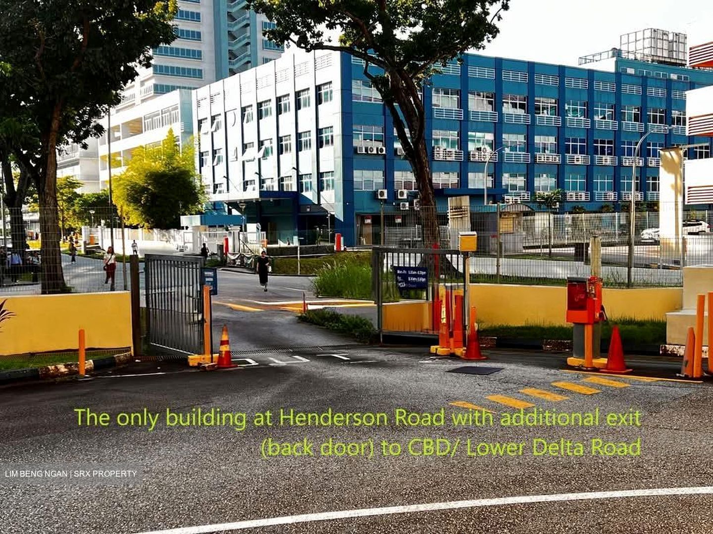Henderson Building (D3), Factory #560601751